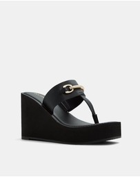 ALDO - Manalaena T-Strap Wedges