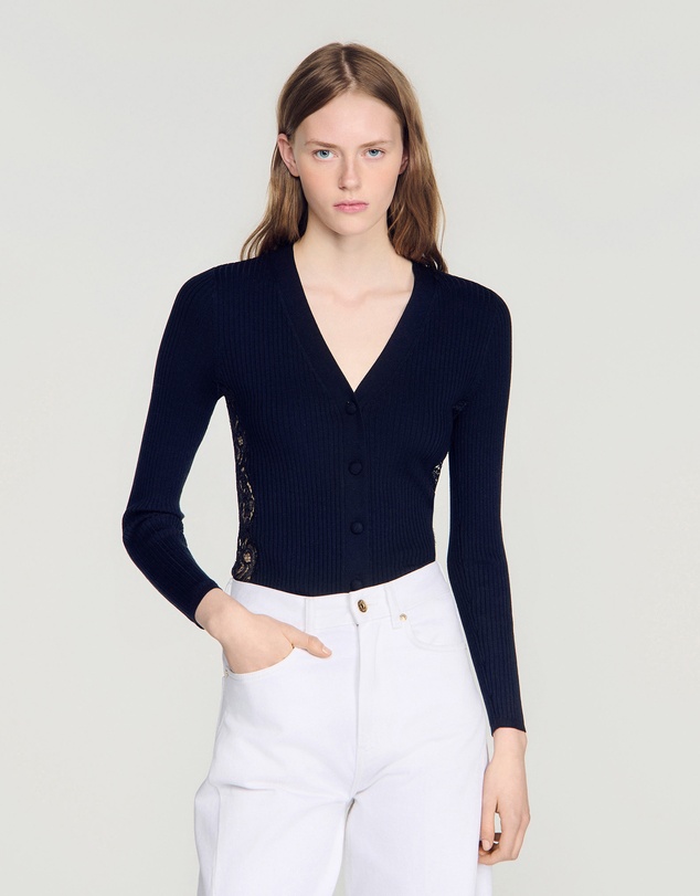 Sandro - Gabriele Cardigan