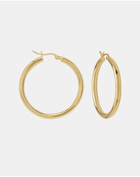 SAINT VALENTINE - Classic Hoops Large - Gold