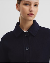 Country Road - Wool Blend Lightweight Jacket
