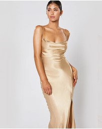 Winona - Cheri Dress Gold
