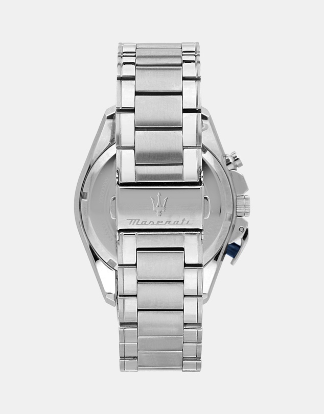 Maserati - Traguardo 45mm Stainless Steel Chronograph Watch