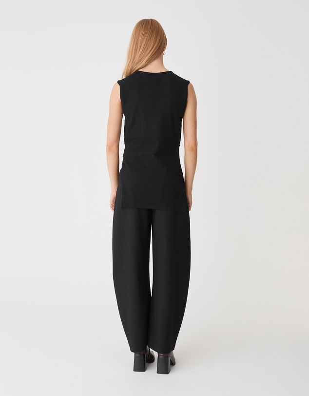 Forcast - Nora Sleeveless Tie Waist Knit