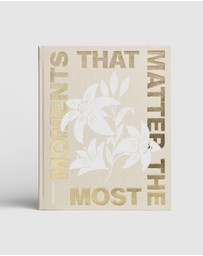 Printworks - Printworks Photo Album-Moments That Matters The Most-Beige
