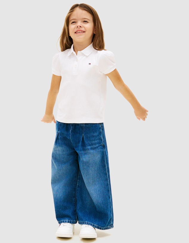 Tommy Hilfiger - Lg Polo Ss - Kids