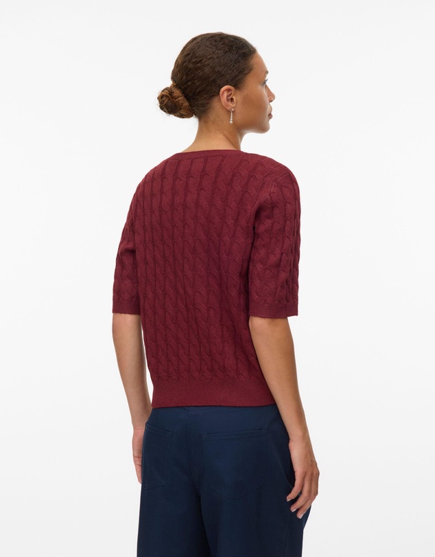 Vero Moda - Lorella Collared Knit