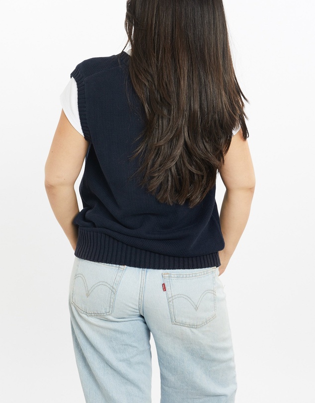 Vintage by The Real Deal - Pre Loved - Vintage 90s Polo Ralph Lauren Knit Sweater Vest