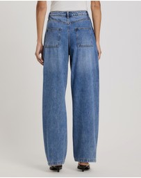 Atmos&Here - Lydia Barrel Leg Jeans