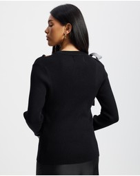 Mossée - Layla Wool Blend Top