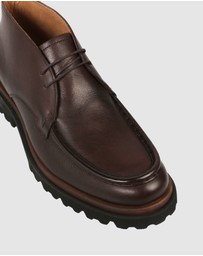 Brando - Luz Casual Lace-Up Boots