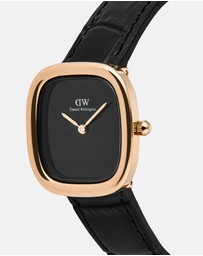 Daniel Wellington - Margot Black Croc Onyx Ceramic RG
