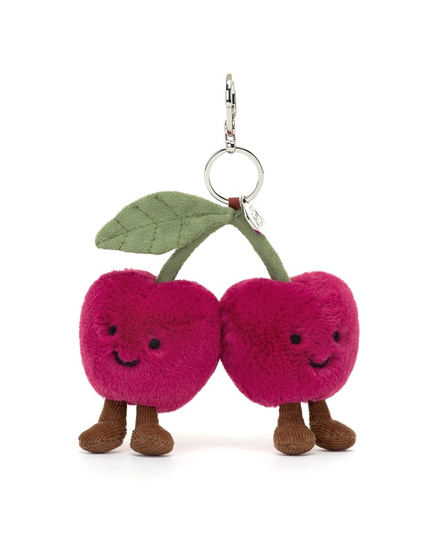 Jellycat - Amuseables Cherries Bag Charm