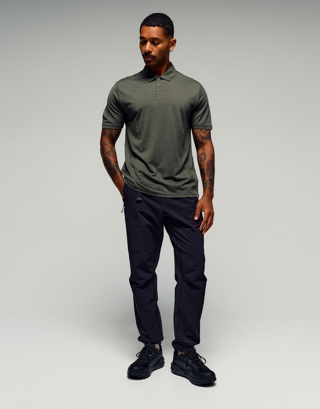 Kathmandu - 100% Merino Polo