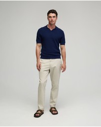 Oxford - Harvey Knitted Polo