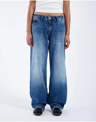Dr Denim - Hill Low Relaxed Jeans
