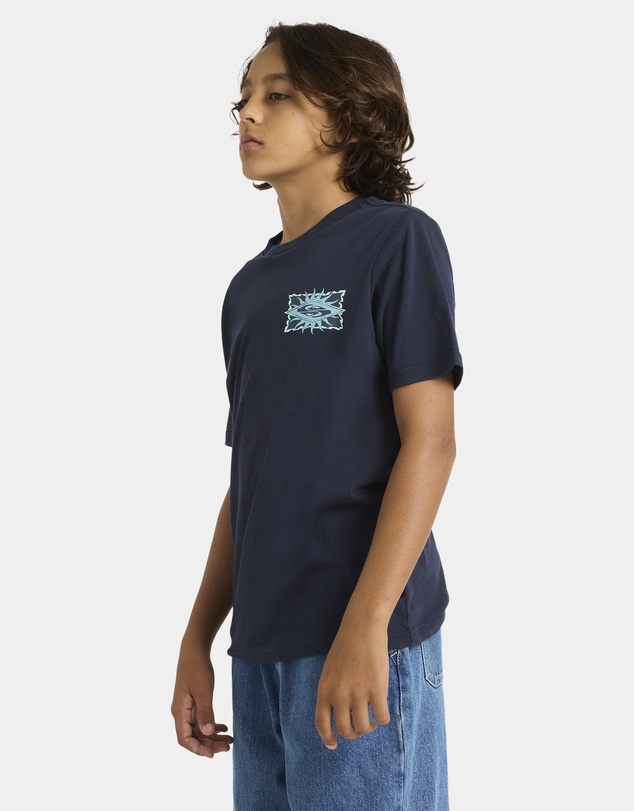 Quiksilver - Boys 8 to 16 Starfish Stamp T-Shirt