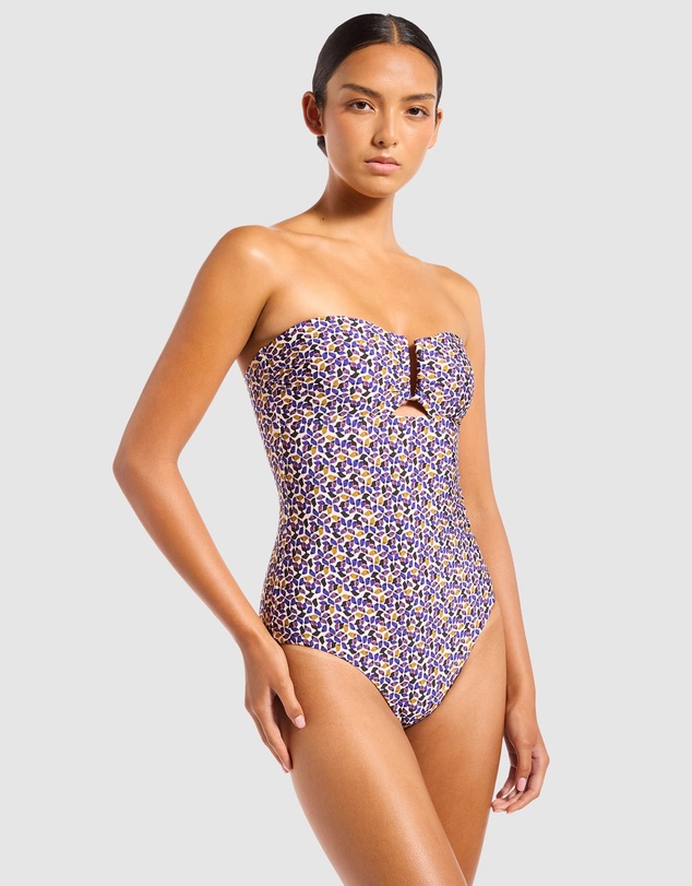 JETS - Kaleidoscope U-Trim Bandeau One Piece