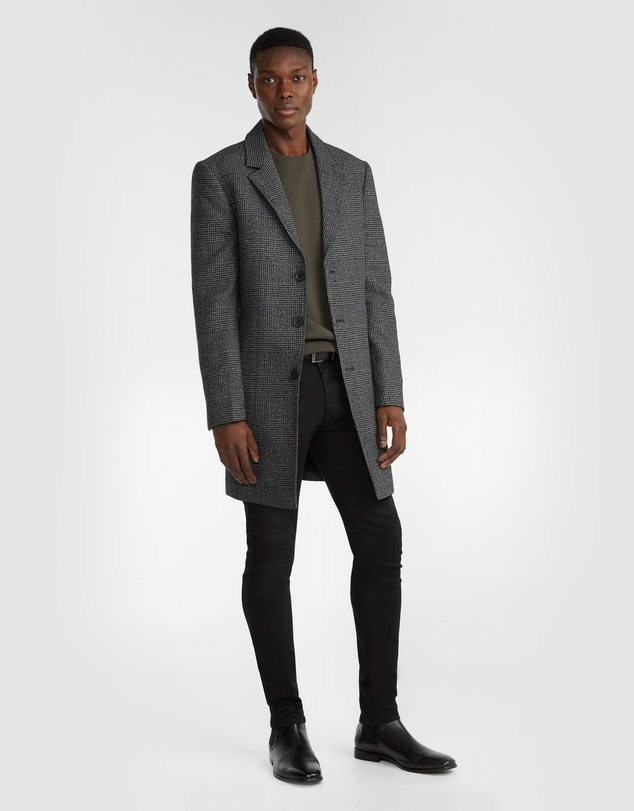yd. - Vienna Check Duster Jacket