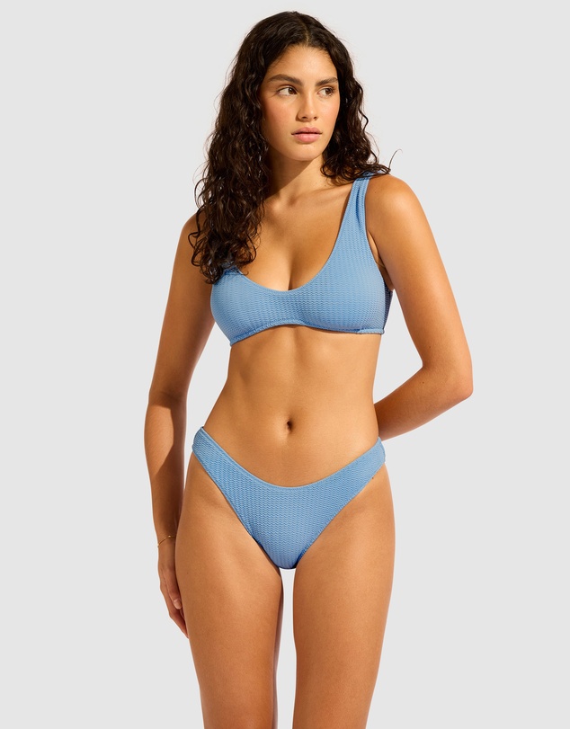 Seafolly - Sea Dive High Cut Bikini Bottom