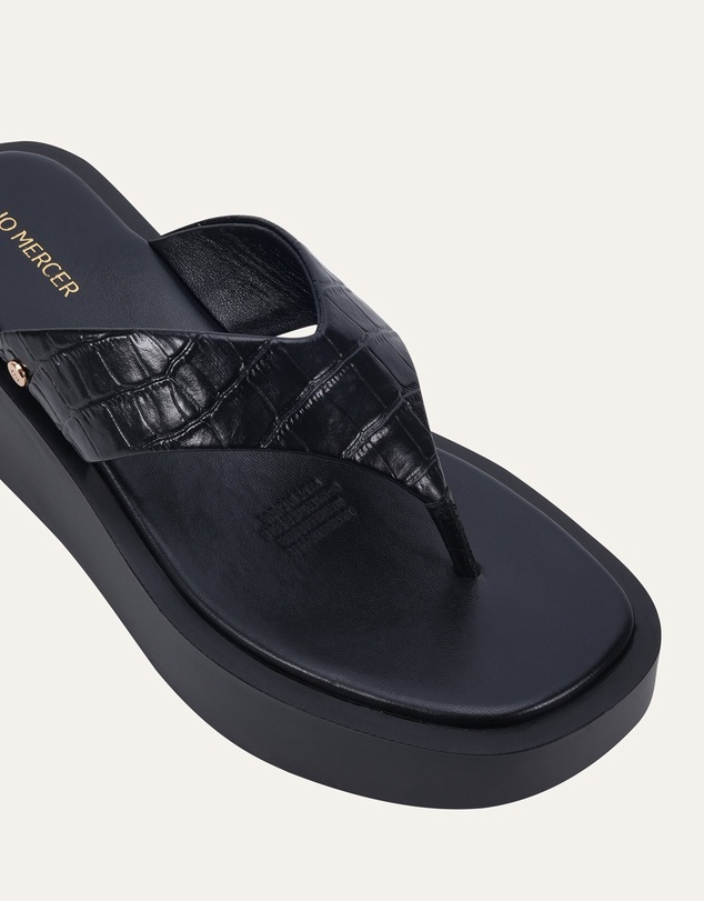 Jo Mercer - Chance Mid Wedge Sandals