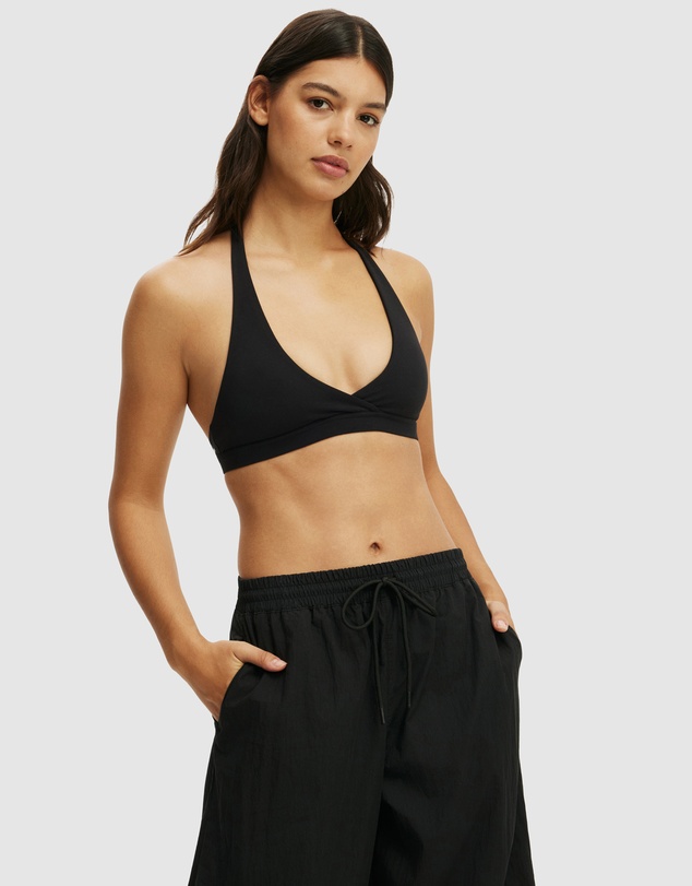 Cotton On Body Active - Ultra Soft Wrap Crop