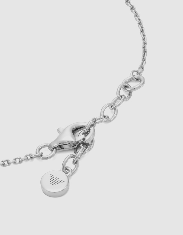 Emporio Armani - Sentimental Silver Bracelet