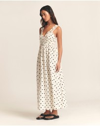 ST MRLO - Ashli Midi Dress