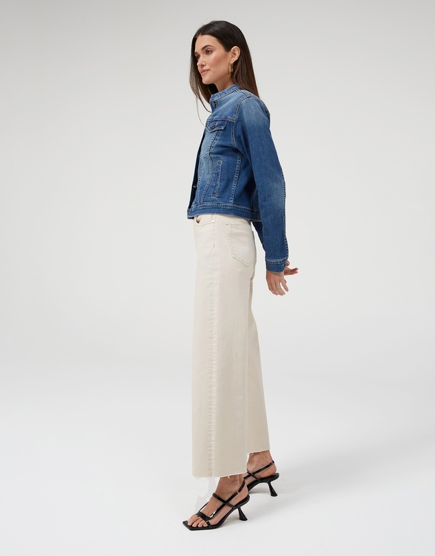 DRICOPER DENIM - Barrie Cream Jeans