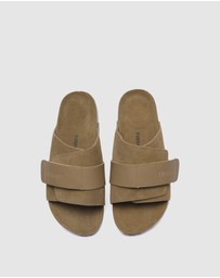 EVERAU - EverAU Ugg Terrain Cow Suede Upper Sandals