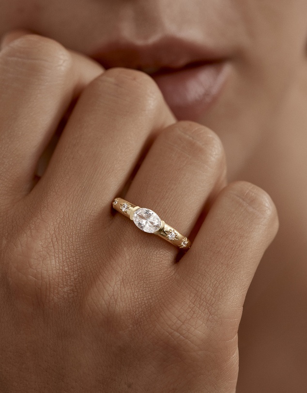By Charlotte - Celestial Skies Ring