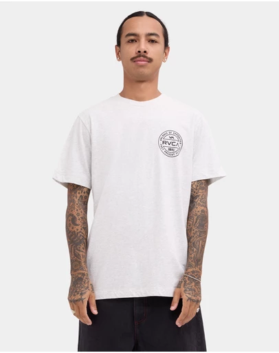 RVCA - Mens Fuel Cap T-Shirt