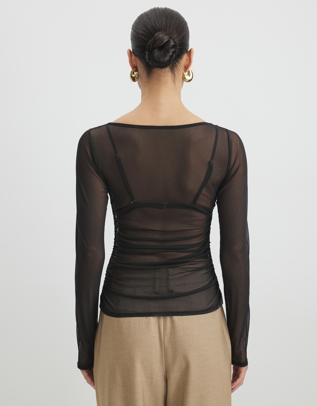 AERE - Celosia Mesh Top
