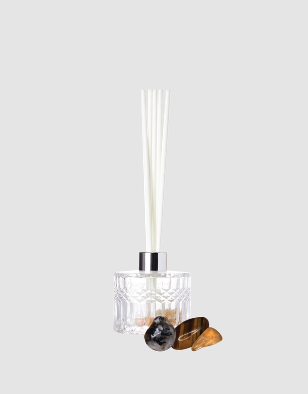 Silk Oil of Morocco - Good Fortune Crystal Reed Diffuser