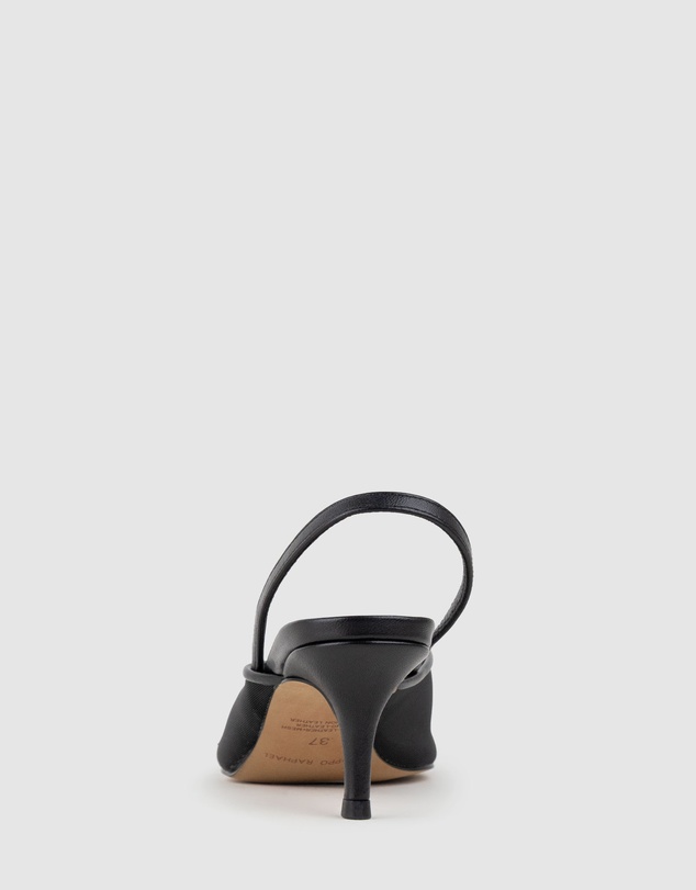 Edward Meller - DESTINE60 Lace Front Mesh Slingback