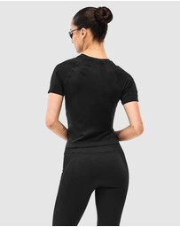 Represent 247 - 247 Ease Seamless Perforated T-Shirt