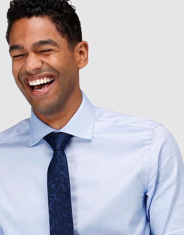 Brooksfield - Royal Oxford Business Shirt