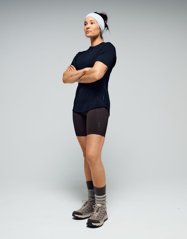 Kathmandu - 100% Merino Short Sleeve Crew Top