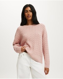 Cotton On - Cotton Crew Neck Sweater