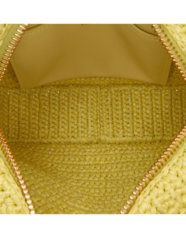 Pre-Loved by Azura Reborn - Pre-Loved Raffia Crochet Arcadie Top Handle Bag