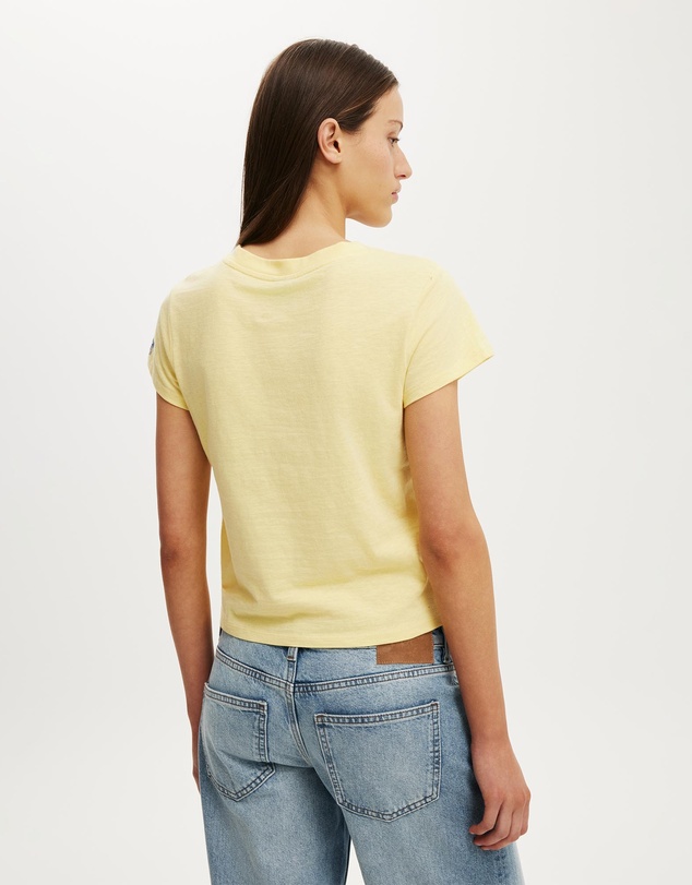 Cotton On - The Lcn V Neck Original Graphic Tee