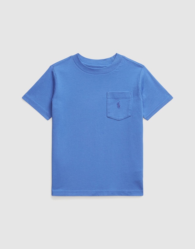 Polo Ralph Lauren - Cotton Jersey Pocket Tee - ICONIC EXCLUSIVE - Babies-Kids