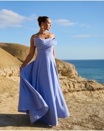 CATHERINE FERRARO - Olympia Strapless Gown