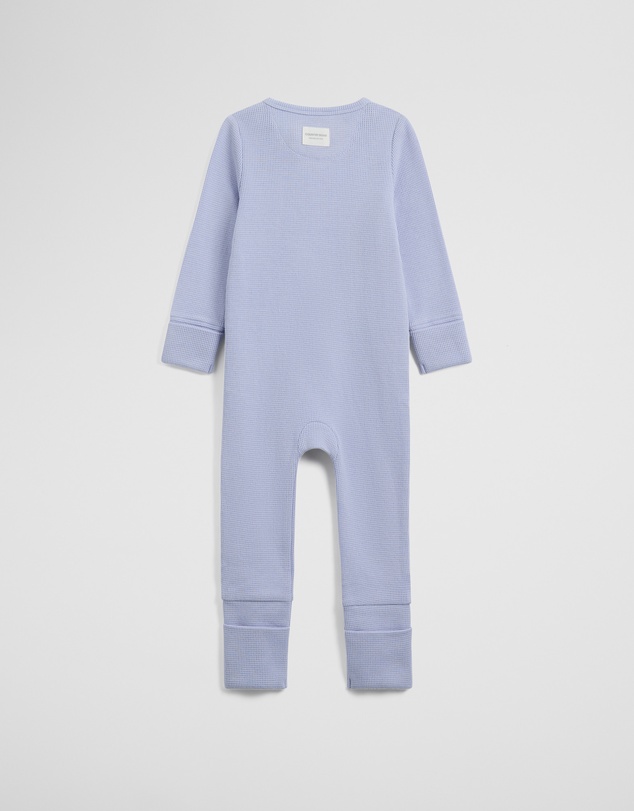 Country Road - Organically Grown Cotton Waffle Jumpsuit