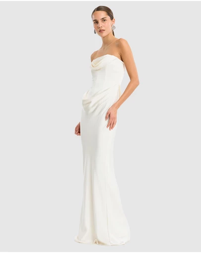 ROTATE - Corsage Long Dress