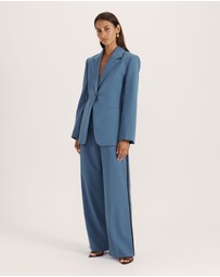 SABA - Celeste Wool Pleat Front Pant