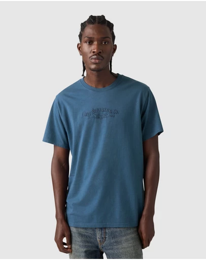Levi's - Relaxed Short-Sleeve Graphic T-Shirt