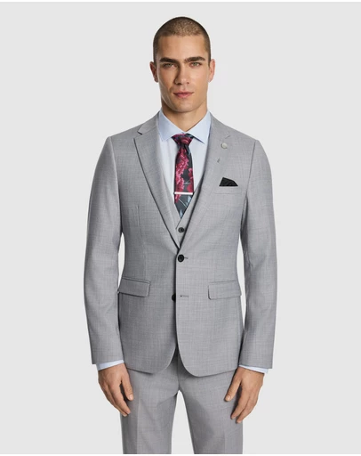yd. - Bank Slim Suit Jacket