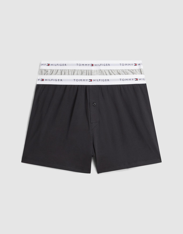 Tommy Hilfiger - 2-Pack Signature Logo Loose Boxer Shorts