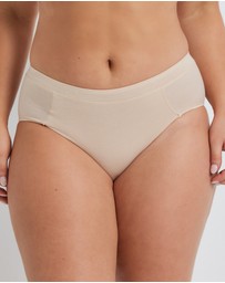 Kayser - 2 Pack Supima Bliss Hi Cut