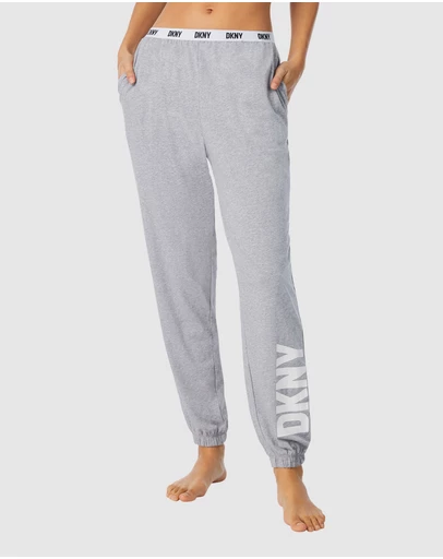 DKNY - Cotton Jersey Jogger Sleep & Lounge Pant